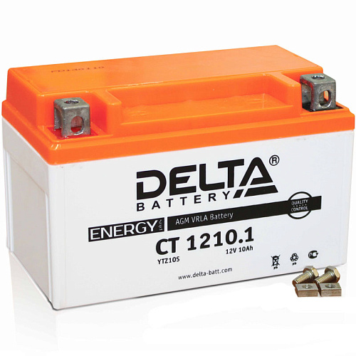 Аккумулятор DELTA СТ-1210.1 зал п.п. (YTZ10S) [д150ш87в93/190]