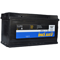 Аккумулятор Inci Aku SuprA 6СТ -100 (о.п.) LB5 низ. [д352ш175в175/860]   [LB5]