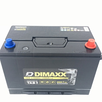 Аккумулятор DIMAXX  ASIA 6СТ-100 оп ниж.креп. необслуживаемый  [д300ш165в205(225)/850] [D31]