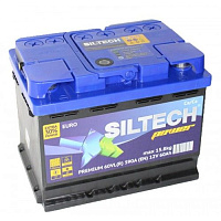 Аккумулятор SILTECH POWER 6СТ- 60 VLR (о.п.) низ. [д242ш175в175/590]