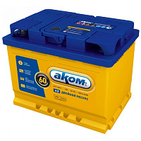 Аккумулятор АКОМ EFB 6СТ-60 N (п.п.) [д242ш175в190/560]  [L2]