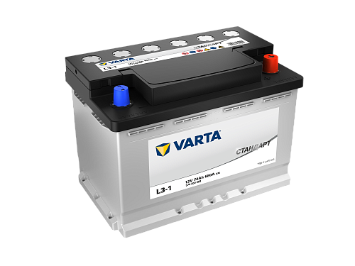 Аккумулятор VARTA Стандарт 6CT-74.0 (574 300 068)