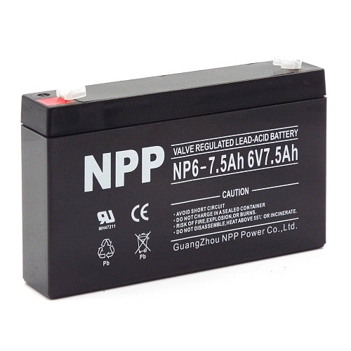 Аккумуляторная батарея NP 6-12Ah, Вьетнам