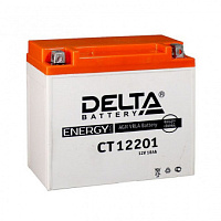 Аккумулятор DELTA СТ-12201 зал.о.п. (YTX20-LBS) [д181ш77в167/260]