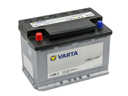 Аккумулятор VARTA Стандарт 6CT-74.1 (574 310 068)