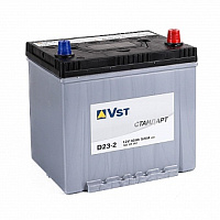 Аккумулятор Vst Стандарт 6СТ-60.0 (560 301 052) яп.ст/бортик