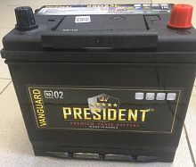 Аккумулятор PRESIDENT 6СТ-68 (80D23L) ниж.креп. о.п. [д230ш173в225/600] [D23], шт
