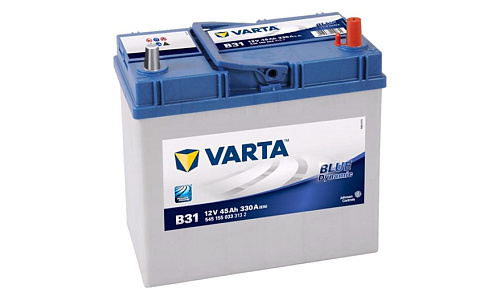 Аккумулятор  Varta BD 6CT-45 R (B31) тонк. кл. (о.п.) яп.ст. [д238ш129в227/330]   [B24]       