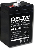 Аккумулятор DELTA DT-6045 (6V4.5A) [д70ш47в107]                                              