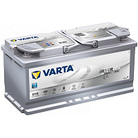 Аккумулятор Varta  Start-Stop Plus 6CT-105  (Н15) AGM(о.п.) [д393ш175в190/950]   [L6]         