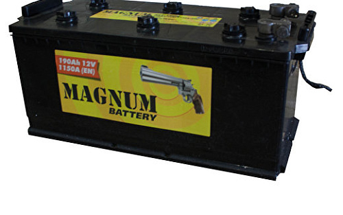 Magnum 6СТ- 190 конус/болт рос.