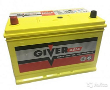 Аккумулятор GIVER ASIA 6CT-90.1 VL3 (105D31R)