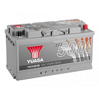 Аккумулятор YBX5019SMF Silver High Performance 100 (о.п.) [д353ш175в190/900]