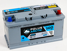 Аккумулятор POLUS ARCTIC EFB 6СТ-100.0