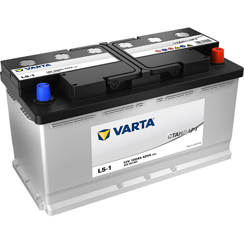 Аккумулятор VARTA Стандарт 6СТ-100 о.п. [д353ш175в190/820] [L5]