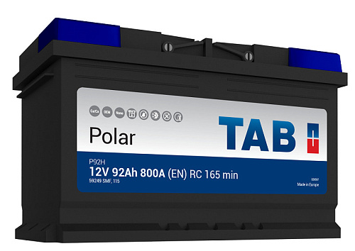Аккумулятор Tab Polar 6СТ-92.0 (59220) низкий