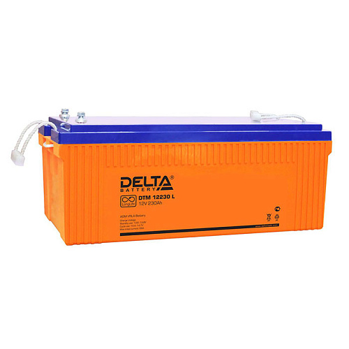 Аккумулятор DELTA DTM-12230  L (12V230A) [д520ш269в208]
