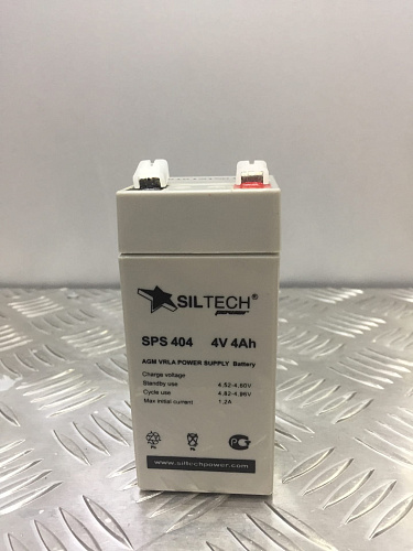 Аккумулятор SILTECH SPS 404 (4V4A)  [д48ш48в102]