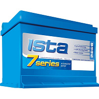Аккумулятор ИСТА 7 Series 6СТ- 74 (п.п.) [д276ш175в190/720]                                    