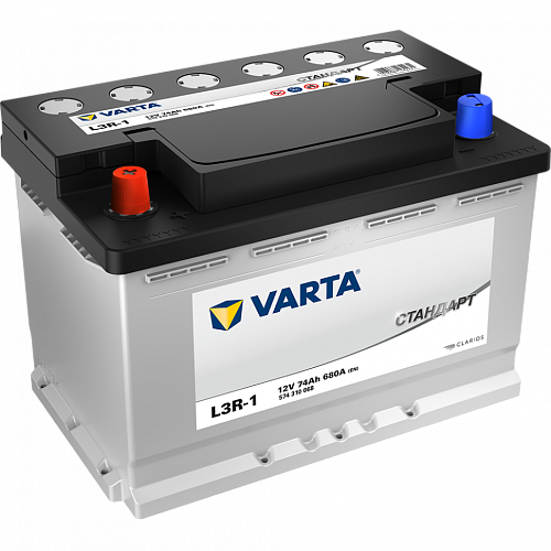 Аккумулятор VARTA Стандарт 6СТ-74.1 (574 310 068)