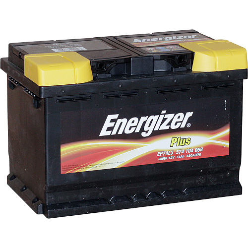 Аккумулятор ENERGIZER PLUS 6CT- 74 (о.п.) (EP74L3) [д278ш175в190/680] [L3]