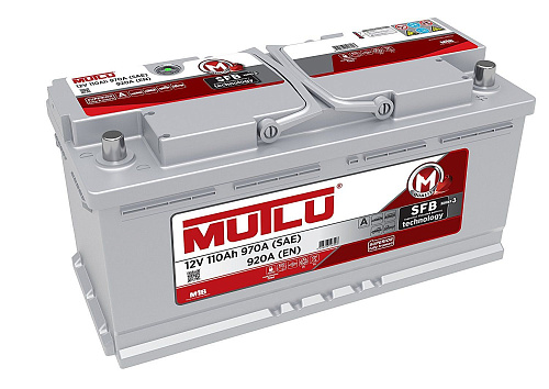 /Аккум.батарея  MUTLU L6.110.092.A-12V 110 Ah 920 (EN)