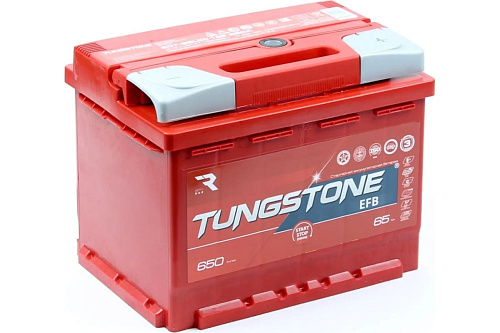 /Аккумулятор TUNGSTONE EFB 6СТ -65.1