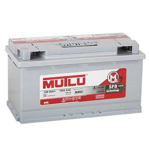 Аккумулятор Mutlu SERIE 2  6CT-  90 (о.п.) низ. (LB5.90.072.A) необслуживаемый [д353ш175в175/720]   