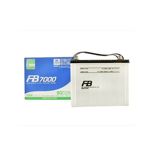 Аккумулятор Furukawa Battery 73 Ah (90D26L) 750 JIS [257x170x225]