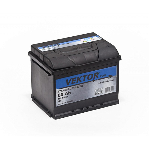 /Аккумулятор Vektor Plus 6CT-60.1