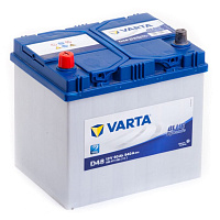 Аккумулятор  Varta BD 6CT-60 (D48) (п.п.) яп.ст. [д232ш173в225/540]