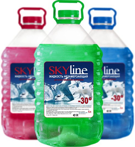 Жидкость бочка омывателя Skyline 5л