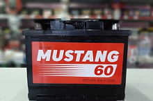 Аккумулятор MUSTANG 6CT- 60 N (о.п) д242ш175в190/430