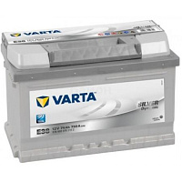 Аккумулятор Varta SD 6CT-74 R (E38)  низ. (о.п.) [д278ш175в175/750]