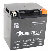 Аккумулятор SILTECH VRLA1232 12V32Аh о.п. (YB32L-BS) (д166ш126в175/400)