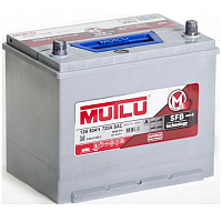 Аккумулятор Mutlu SERIE 3  ASIA  6CT- 80 (п.п.) (D26.80.066.C) необсл. ниж. креп. [д260ш173в225/660]