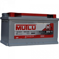 Аккумулятор Mutlu SERIE 2  6CT-  80 (о.п.) низ. (LB4.80.062.A) необслуживаемый [д315ш175в175/620]   