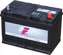 Аккумулятор AFA PLUS  91 А/ч (AF-D31L) (о.п.)  ниж.креп. яп.ст. [д306ш173в225/740]                  