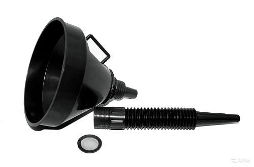 /Воронка для ГСМ 160 мм Lecar 