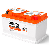 Аккумулятор DELTA START MASTER 6CT-70 (о.п.) AGM