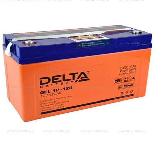Аккумулятор DELTA GEL-12120 (12v120A)