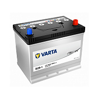 Аккумулятор VARTA Стандарт 68.0 (568 301 058) яп.ст/бортик @