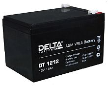 Аккумулятор DELTA DT-1212  (12V12A)  [д151ш98в101]                                            