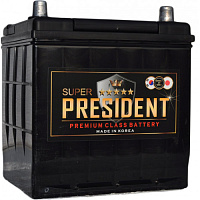 Аккумулятор SUPER PRESIDENT 6СТ-50 (50D20L)  ниж.креп. о.п. [д200ш172в200/450]   [D20]