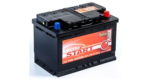  /Аккум.батарея Extra Start EFB 6CT-77N R+