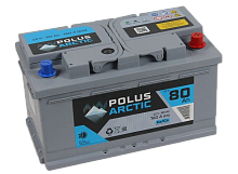 Аккумулятор POLUS ARCTIC 6CT-80.0 низкий Аккумулятор POLUS ARCTIC 6CT-80.0 низкий