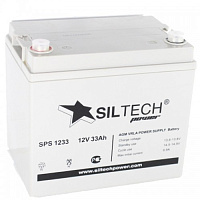 Аккумулятор SILTECH SPS  1233 (12V33A) [д194ш132в157]