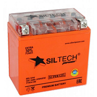 Аккумулятор SILTECH GEL1214  12V14AH п.п. (YTX14-BS) (уп.6 шт) [д150ш87в145/220]