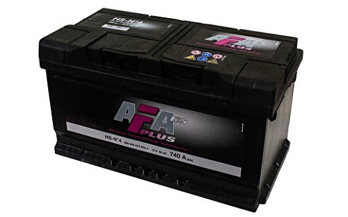 Аккумулятор AFA PLUS 80 А/ч о.п. низ [д315ш175в175/740]