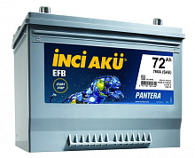 Аккумулятор Inci Aku ASIA Nanogold Start-Stop EFB 6СТ- 72 (о.п.) (90D26L) ниж.креп. [д264ш175в220/76 Аккумулятор Inci Aku ASIA Nanogold Start-Stop EFB 6СТ- 72 (о.п.) (90D26L) ниж.креп. [д264ш175в220/76